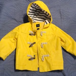 Rain jacket